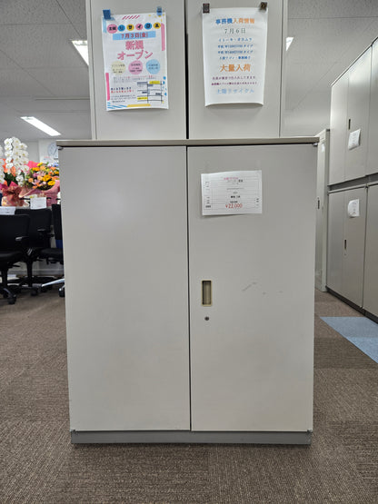 両開き書庫