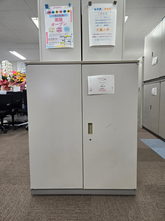 両開き書庫
