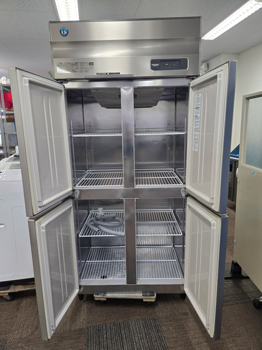 縦型４面冷蔵庫